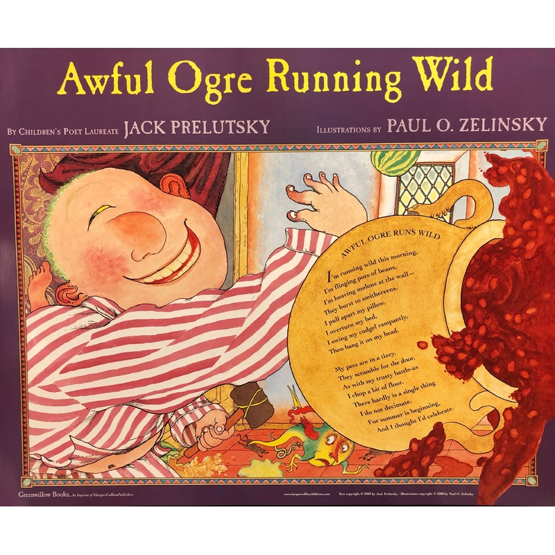 Awful Ogre Running Wild