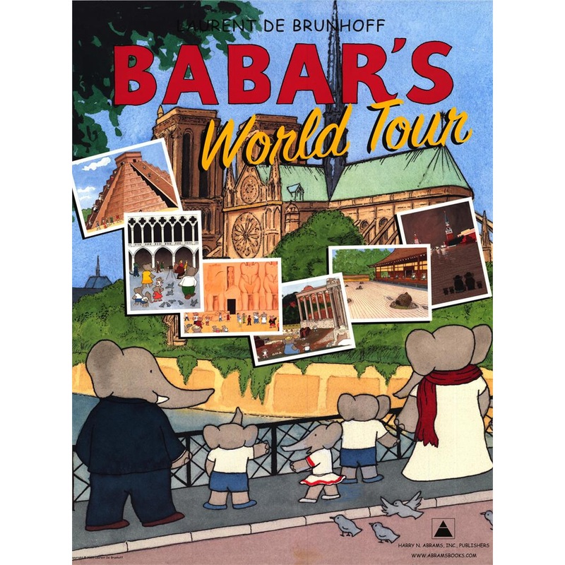 Babar's World Tour