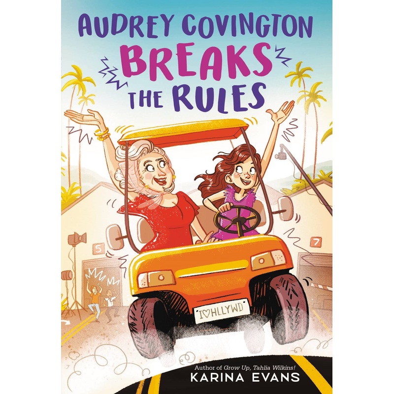 Audrey Covington Breaks the Rules