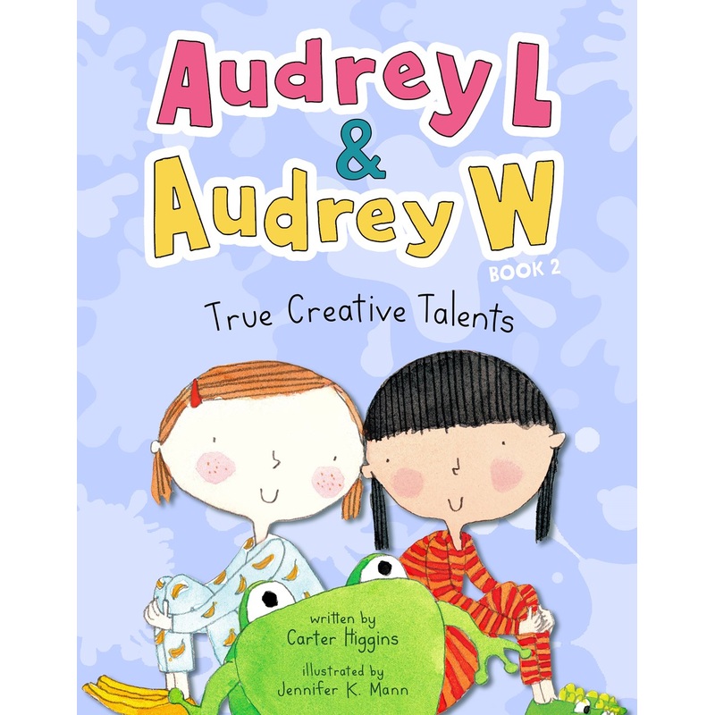 Audrey L and Audrey W: True Creative Talents