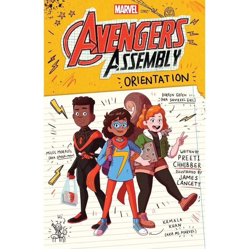 Avengers Assembly Orientation