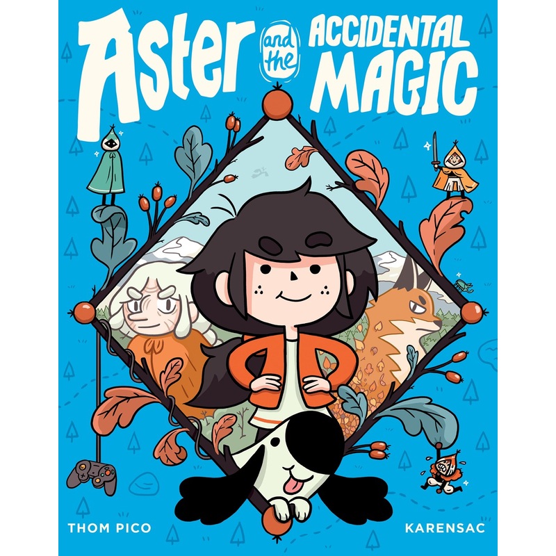 Aster and the Accidental Magic