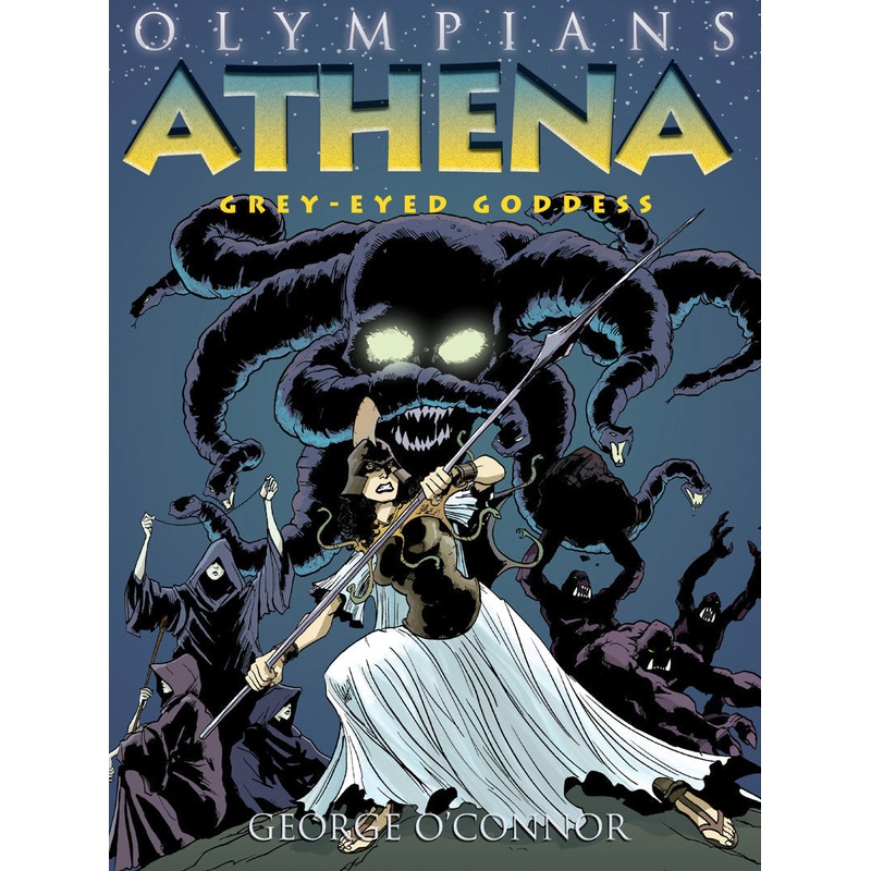 Athena: Grey-Eyed Goddess