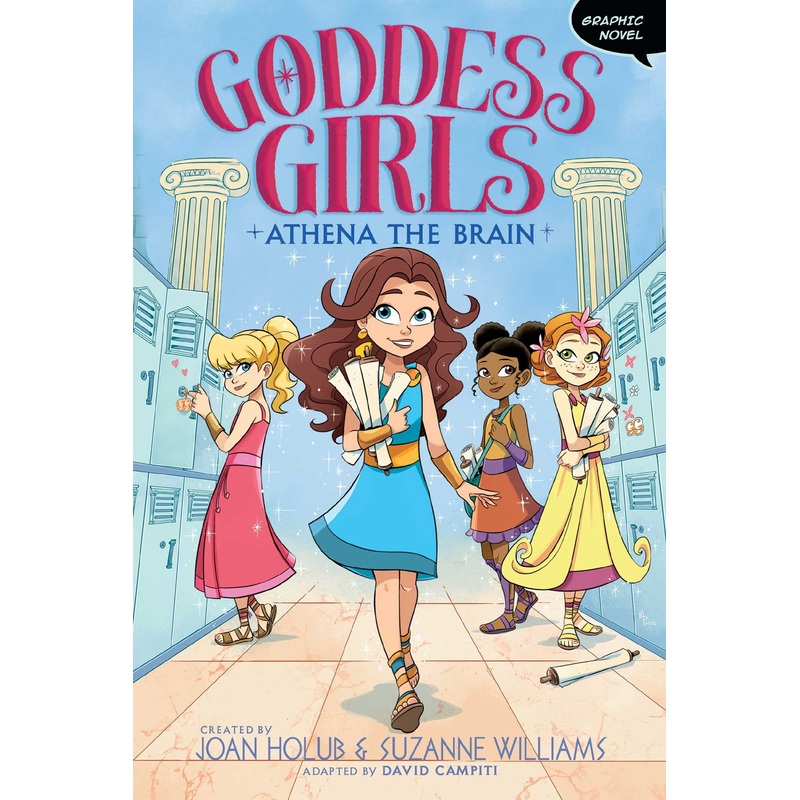 Athena the Brain Graphic Novel (Sale)