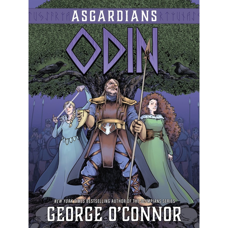 Asgardians: Odin (Paperback)